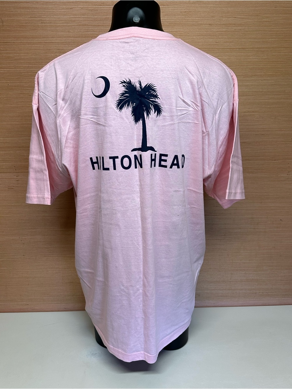 Hilton Head South Carolina Pink Short Sleeve T-Shirt Adult Size 3X